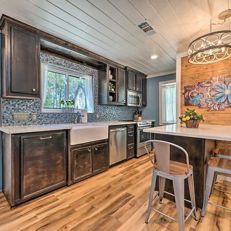 Modern Broken Bow Cabin, Near Lake And Wineries Exterior foto