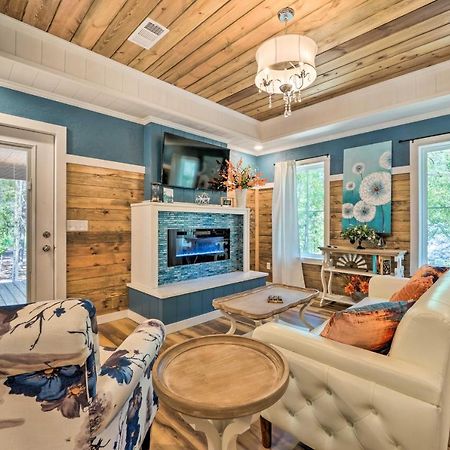 Modern Broken Bow Cabin, Near Lake And Wineries Exterior foto