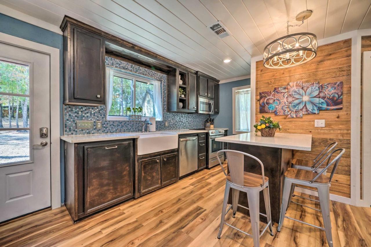 Modern Broken Bow Cabin, Near Lake And Wineries Exterior foto