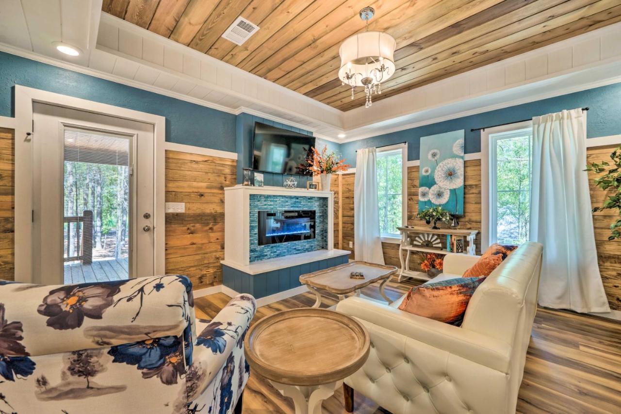 Modern Broken Bow Cabin, Near Lake And Wineries Exterior foto