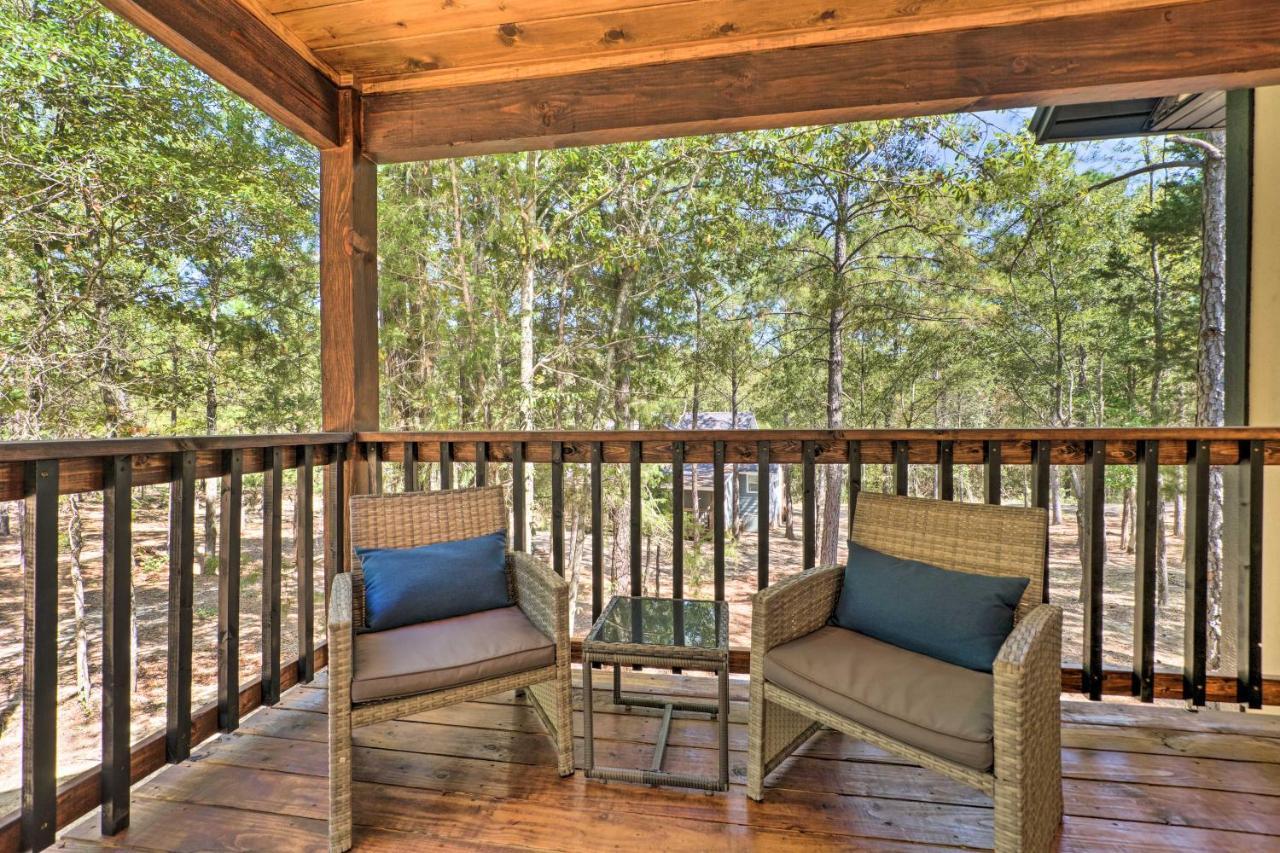 Modern Broken Bow Cabin, Near Lake And Wineries Exterior foto
