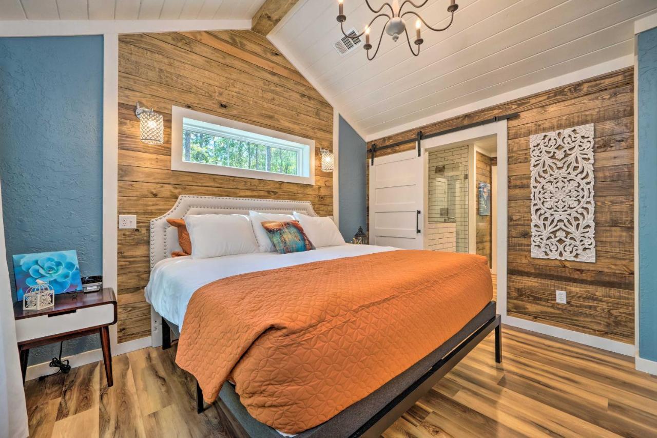 Modern Broken Bow Cabin, Near Lake And Wineries Exterior foto