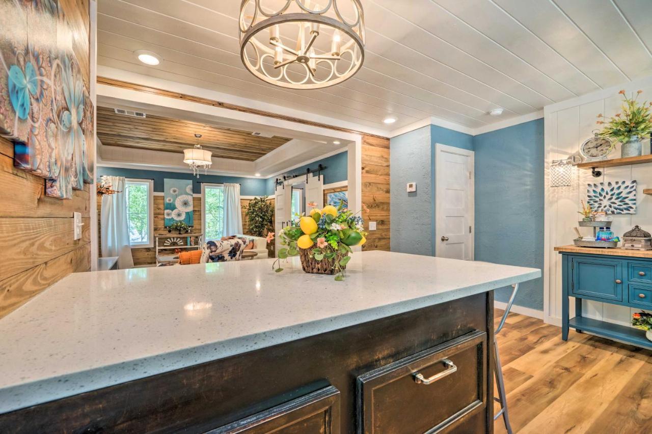 Modern Broken Bow Cabin, Near Lake And Wineries Exterior foto