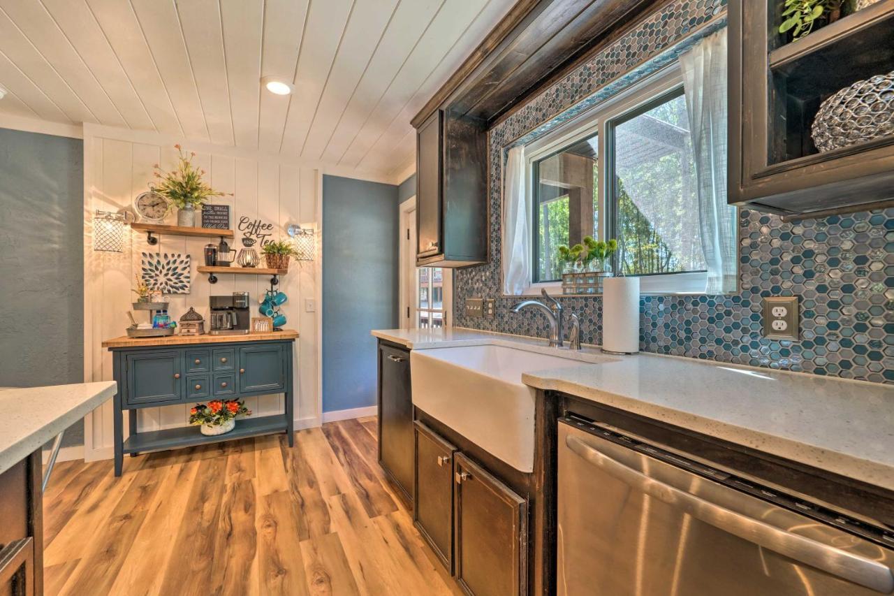 Modern Broken Bow Cabin, Near Lake And Wineries Exterior foto