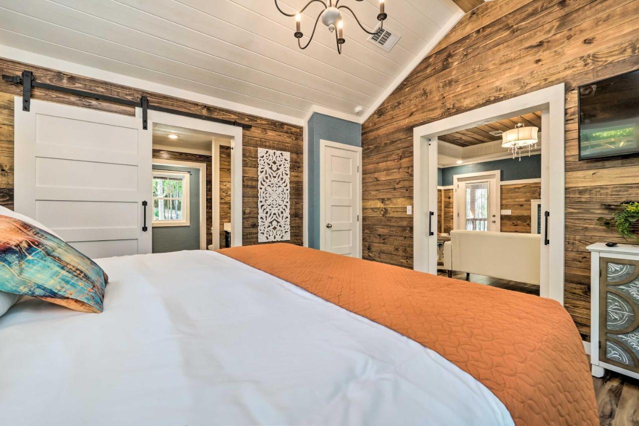Modern Broken Bow Cabin, Near Lake And Wineries Exterior foto