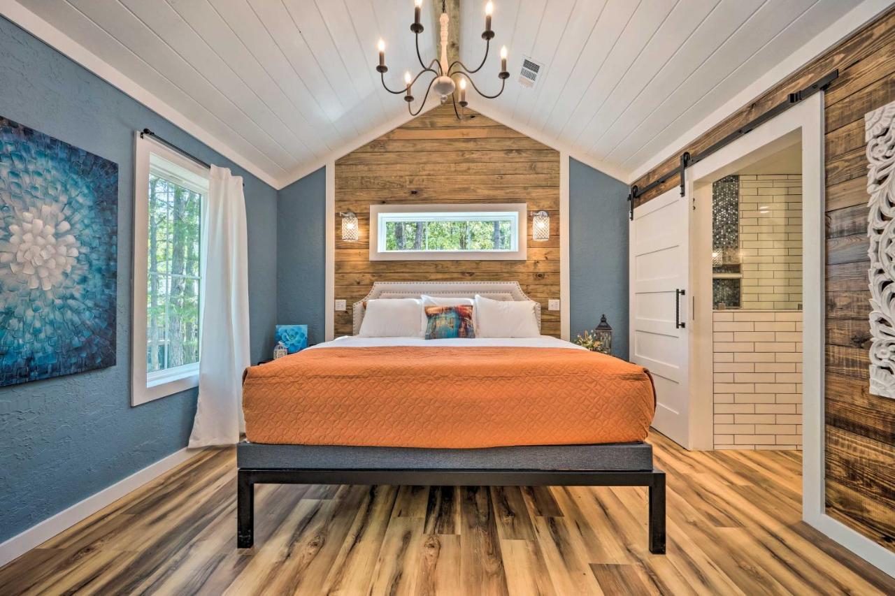 Modern Broken Bow Cabin, Near Lake And Wineries Exterior foto