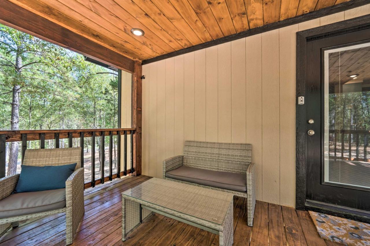 Modern Broken Bow Cabin, Near Lake And Wineries Exterior foto