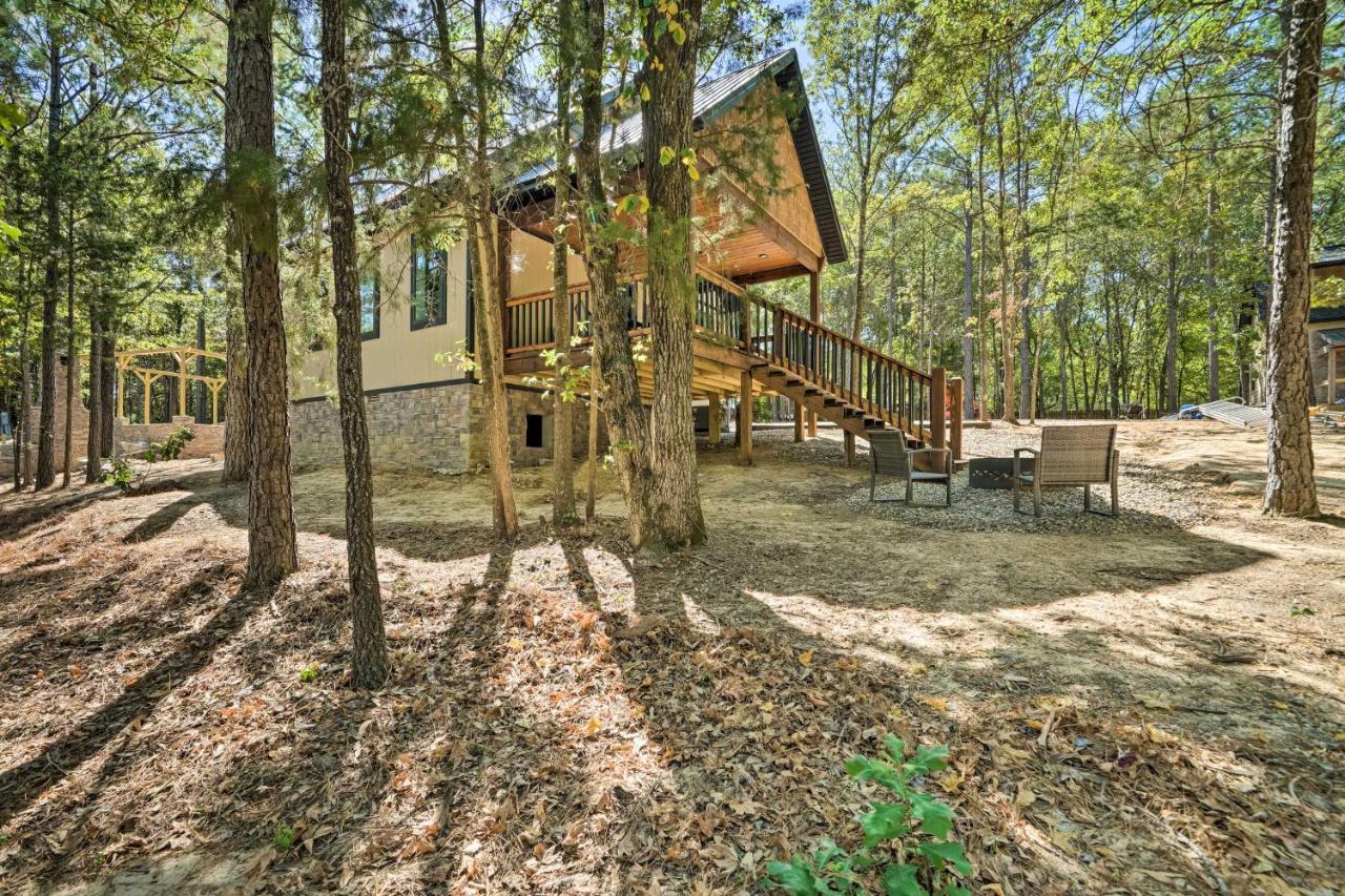 Modern Broken Bow Cabin, Near Lake And Wineries Exterior foto