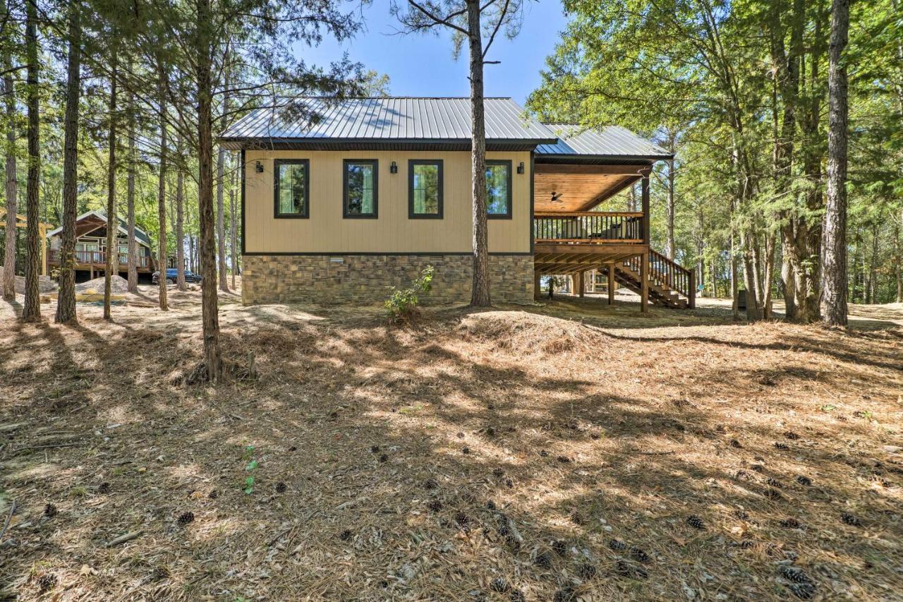 Modern Broken Bow Cabin, Near Lake And Wineries Exterior foto