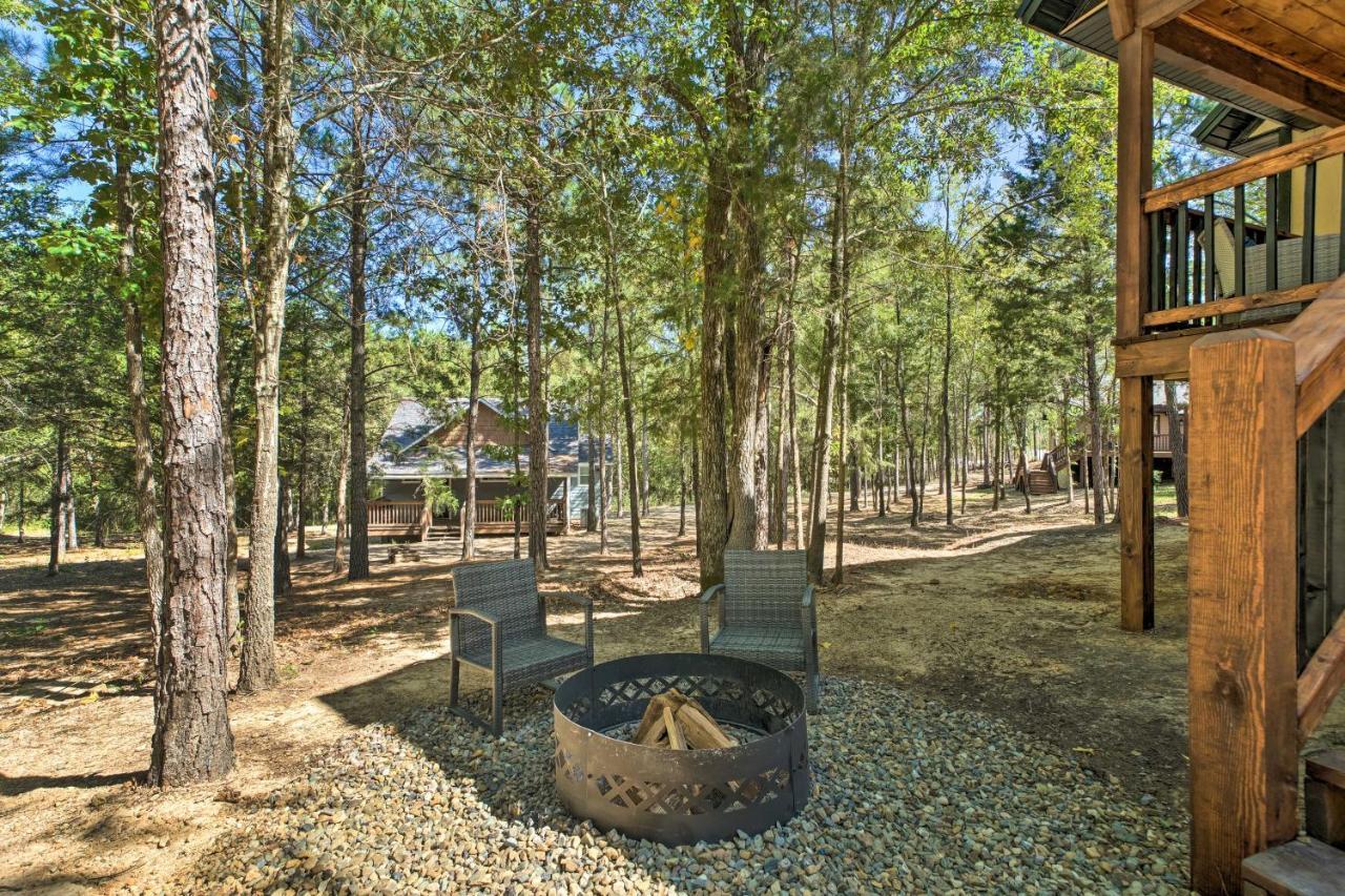 Modern Broken Bow Cabin, Near Lake And Wineries Exterior foto