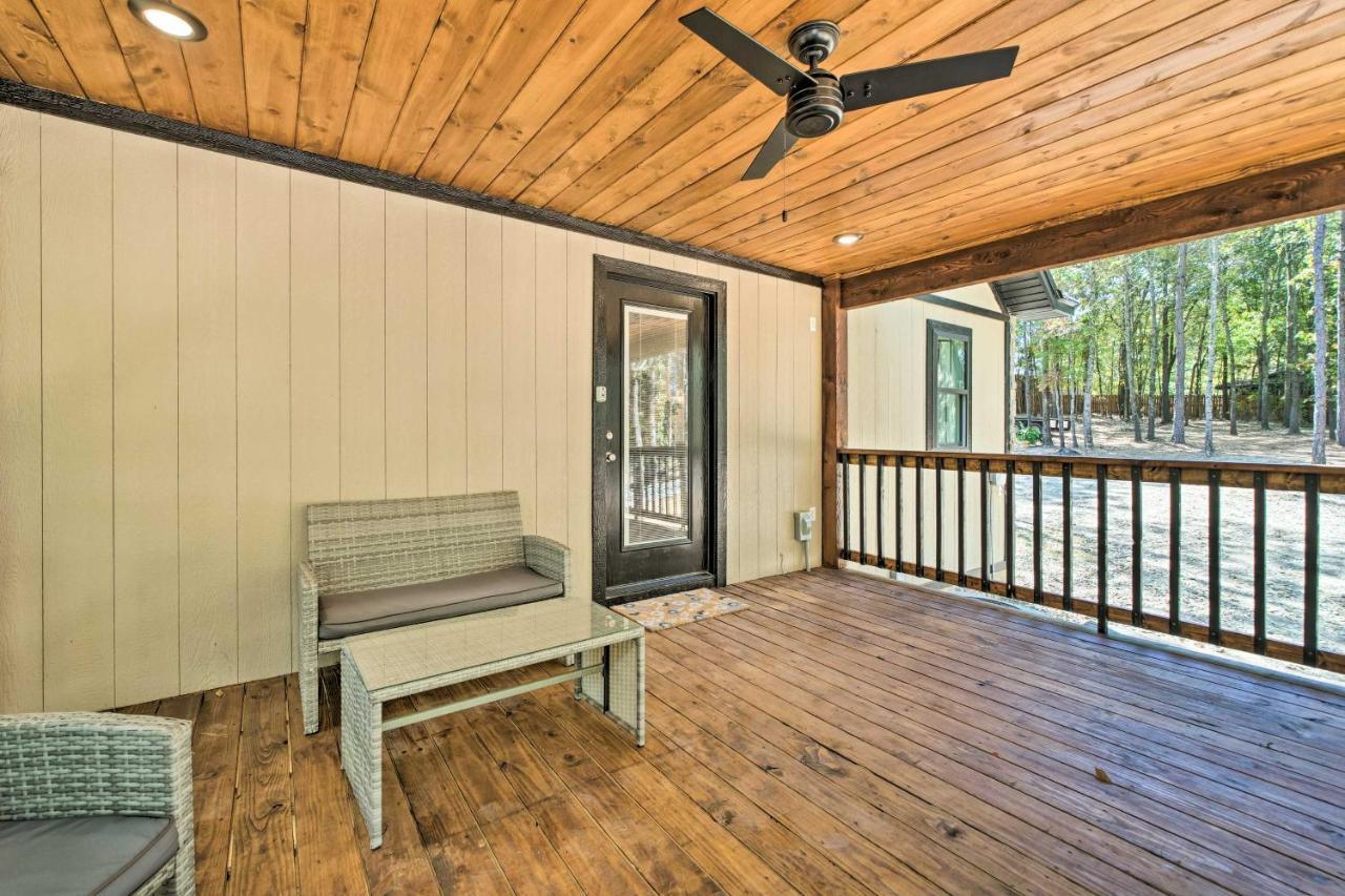 Modern Broken Bow Cabin, Near Lake And Wineries Exterior foto