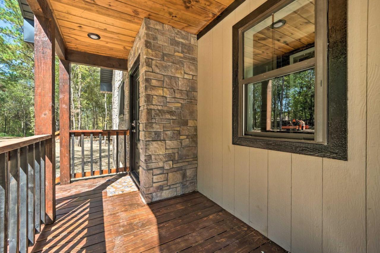 Modern Broken Bow Cabin, Near Lake And Wineries Exterior foto